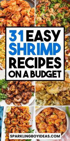 Dive into our collection of shrimp recipes. From quick and easy shrimp stir fry to flavorful garlic butter shrimp, find healthy options for weeknight dinners. Explore grilled shrimp ideas for summer, spicy shrimp tacos for a fiesta, or cozy up with shrimp soup and stew. Our shrimp pasta recipes are a hit for family meals, while low-carb and keto-friendly shrimp recipes cater to all dietary needs. Discover one-pan shrimp dinners and enjoy the best of shrimp appetizers for your next party. Keto Shrimp Boil, Dinner Idea With Shrimp, Best Shrimp Dishes, Easy Shrimp Dinner Ideas, Easy Asian Shrimp Recipes, One Pan Shrimp Dinner, Easy Shrimp Recipes For Dinner, Raw Shrimp Recipes Easy, Shrimp Dinner Ideas Healthy