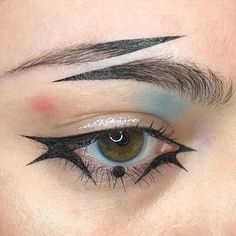 Teknik Makeup, Punk Makeup, Smink Inspiration, Gothic Makeup