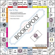 a monopoly board game with the words, how to play and other items on it