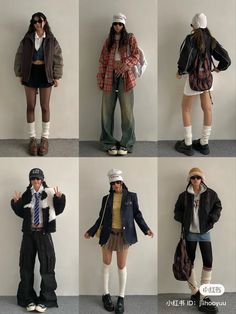 Fully credit to right owner Cute Swag Outfits Winter, Autumn Fits Y2k, Asian Outfit Ideas, Gen Z Outfits, Ulzzang Fashion Summer, Layered Outfits Aesthetic, New Era Outfit, Genz Outfits, Outfit Inspo Y2k