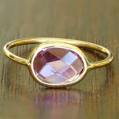 Special Engagement Ring, Pink Stone Rings, Sapphire Solitaire Ring, Color Vibe, Double Diamond, Sapphire Solitaire, Pink Sapphire Ring, Unique Ring, Sapphire Stone