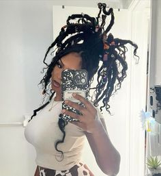 Thick Faux Locs, Medusa Locs, Wicks Locs, Large Locs, Baddie Essentials, Boho Baddie, Instagram Baddie