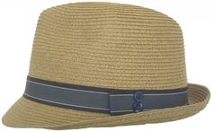 Christys Midtown Paper Braid Fedora Summer Trilby Hat Two Button Accent on Deluxe Grograin Hat Band 1 3/4" Shape-Able Brim - 4" Crown - 100% Paper Braid Trilby Hat, Hat Band, Fedora, Braids, Crown, Band, Hats, Plaits