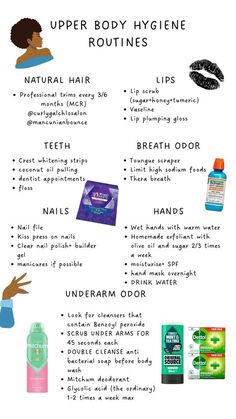 Tips For Feminine Hygiene, Tips For Hygiene, Face Washing Tips, Good Hygiene Routine, Basic Hygiene Checklist, Self Care Hygiene Ideas, Better Hygiene Tips, Woman Hygiene Tips, Feminine Products Hygiene