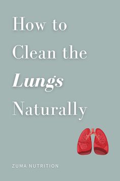 A Step by Step Guide to Cleaning the Lungs Step By Step Guide, Herbal Remedies, Step Guide