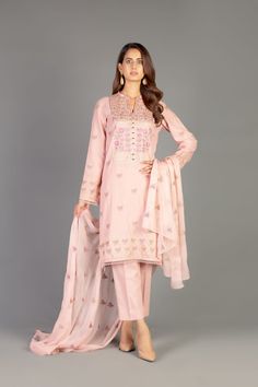 Bareeze Gul E Rang Bnl1135 Pink Collection 2021 Suits For Wedding, Pakistani Designer Suits, Gul Ahmed, Pink Collection, Pakistani Designers, Shalwar Kameez, Pakistani Outfits, Designer Suits, Best Brand