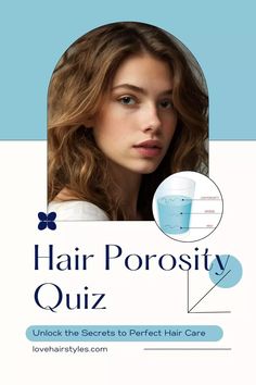 Hair Porosity Quiz: Find Your Hair's Porosity Level and Ideal Care Tips Thinning Thick Hair, Hair Porosity, Wavy Curly Hair, Perfect Hair, Hair Types, Care Tips, Thick Hair Styles, Straight Hairstyles, Natural Hair Styles