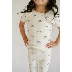 Let the good times roll with this super soft, lightweight, Retro Cruiser Pajama Set. Here are the deets: - Super soft and comfortable material made of 97% organic cotton and 3% spandex - Referred to by moms as "The softest jammies, EVER" - Designed by Polished Prints owner Leah Longueville- Pre-Shrunk to make laundry a breeze- Printed using eco-friendly water-based inks- Runs true to size- Ethically created from the ground up (dyed, grown, sewn and shipped) These pajamas are currently marked as Super Soft Cotton Tops For Spring, Super Soft Comfortable Cotton Sleepwear, Super Soft Cotton Sleepwear, Comfortable Cotton Bedtime Tops, Comfortable Cotton Tops For Bedtime, Super Soft Cotton Tops With Cozy Fit, Relaxed Fit Soft Cotton Tops, Comfy Cotton Sleepwear Super Soft, Soft Stretch Cotton Sleepwear