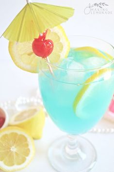 Tipsy Mermaid Lemonade Cocktail with rum Tipsy Mermaid, Good Lemonade Recipe, Infused Lemonade, Mermaid Drink