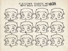 Model Sheets: 1920s, 30s, & 40s – rm.132@WRMS Model Sketch, Character Model Sheet, Bruce Timm, Classic Cartoon Characters, Model Sheet, Character Design Animation, Animation Design