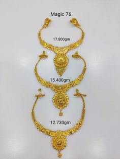 Mini Haram, Gold Necklace Price, Indian Gold Necklace Designs, Gold Earrings Models, Fancy Jewelry Necklace, Gold Necklace Indian Bridal Jewelry, 22 Carat Gold, Gold Wedding Jewelry, Gold Bride Jewelry