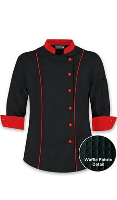 Chef Jackets Women, Chef Dress, Diana Style, Gents Shirts