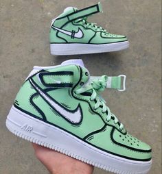 Nike Gifts, Custom Nike Air Force 1, Nike Custom, Custom Nike Air Force, Air Force 1s