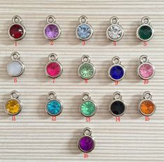 :: FLAT RATE SHIPPING ON ALL ITEMS IN SHOP:: ** Beautiful 11mm color Charms ** - sold per charm - use the drop-down box for ordering Thank you for looking 💕 www.etsy.com/shop/PinkAntlerSparkle MULTIPLE ORDERS: No problem ... I offer flat rate shipping so stock up :) Affordable Flat Rate Shipping: > USPS First Class Mail with tracking number provided (typically 2-5 Business Days) > USPS Priority Mail with tracking number provided (typically ensures arrival at destination within 3 business Cheap Multicolor Jewelry With Dangling Charms, Cute Cheap Charms For Birthday, Cheap Small Charms For Jewelry Making, Small Affordable Charms For Jewelry Making, Cheap Small Charms For Gifts, Cheap Multicolor Charms For Jewelry Making, Cheap Nickel-free Charms For Birthdays, Cheap Nickel-free Multicolor Charms, Small Cheap Charms For Jewelry Making