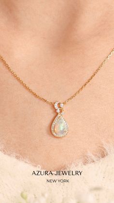 Opal, Necklaces, Pendant