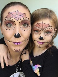 Maquillaje Halloween Infantil, Halloween Tårta, Halloween Makeup For Kids, Halloween Infantil, Witch Makeup, Halloween Makeup Easy, Face Painting Halloween, Women Around The World, Kids Makeup