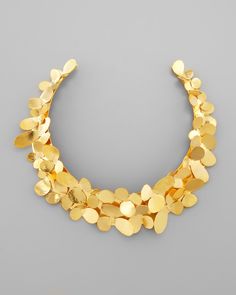 http://nutweekly.com/herve-van-der-straeten-gold-petal-collar-necklace-p-2985.html?zenid=f957998ee1559366fabf0ebeda727430 Herve Van Der Straeten, Van Der Straeten, Fancy Necklace, Disc Pendant, Contemporary Jewellery, Contemporary Jewelry, Bergdorf Goodman, Collar Necklace