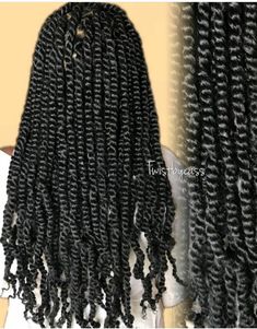 Medium Passion Twists Hairstyle, Short Havana Twist, Afro Twist Braid Hairstyles, Long Havana Twist, Cuban Twists, Marly Twist, Medium Twists, Medium Twist Braids, Braids 2023