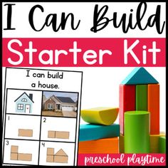 the i can build starter kit for preschool