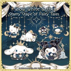 snow white and the stary stage of fairy tales is featured in an animated video game