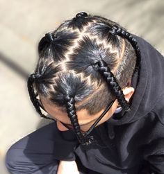 Hang Down Braids Men, Braids Kids, Trendy We Fryzurach