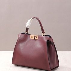 Free U.S. shipping. Style: Metal , color:Burgundy, suite for season：Spring, Summer, Autumn ，Going out, Party, Travel, Work, Material Genuine Leather, Burgundy Leather Top Handle Large Work Satchel Metal Lock Shoulder Bags Chic Burgundy Satchel For Office, Chic Burgundy Office Satchel, Burgundy Top Handle Satchel For Office, Elegant Brown Satchel For Party, Burgundy Office Satchel With Detachable Handle, Burgundy Satchel For Formal Occasions, Luxury Burgundy Bags For Fall, Elegant Burgundy Satchel For Shopping, Elegant Burgundy Satchel