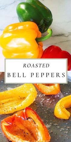 roasted-bell-peppers Easy Side Dish, Dinner Side Dishes