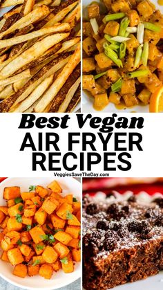 the best vegan air fryer recipes