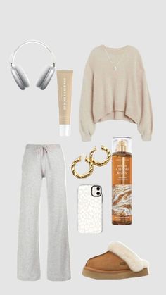 Fits For Autumn, Shoes Girl, Outfit Boards, Fits For Winter, Cozy Sweatpants Outfits, Sweatpants Outfits, Casual Preppy Outfits, Trendy Outfits For Teens