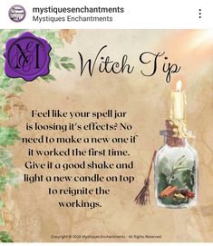 Enchant Jewelry Spell, Enchant Jewelry, Water Spells, Hoodoo Spells, Witchcraft Spells For Beginners, Crystal Healing Chart, Charmed Book Of Shadows, Witch Tips, Witchy Tips