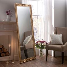 This traditional leaner mirror will be the focal point of your living space. It features a swept wooden frame and bevelled edges which gives a feeling of light and space in your room.Beautiful hand made mirrors crafted here in the UK. Established from humble beginnings over the decades Yearn have become master mirror makers and still manufacturer using traditional techniques as well as modern processes. Their team of Artisans have an array of skill sets that come together to produce beautifully crafted mirrors. Founded in the heart of the East End of London, Yearn have stayed loyal to their roots with their production facility still based in Hackney, London. Quality is at the forefront of the Brands thinking with the detailed finishes and crisp reflective qualities clear to see. The team o Rustic Full Length Mirror, Beveled Edge Mirror, Floor Standing Mirror, Leaner Mirror, Standing Mirror, Length Mirror, Full Length Mirror, Light And Space, Large Mirror