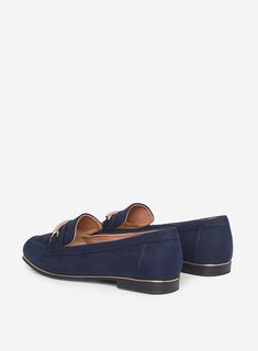 Wide Fit Navy Leila Loafers Wide Fit Shoes, Quick Delivery, Dorothy Perkins, Shoe Collection, New Outfits, Loafers, Buy Online, Shop Now, Navy