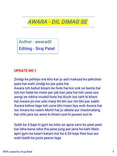 an email message with the words'awara di dimag se '