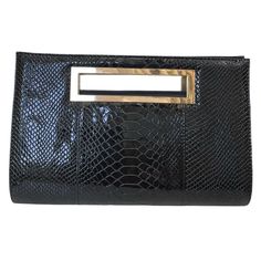 Black Alligator Style Black Patent Clutch 12”X 8”. Comes With Long Gold Strap. Satin Handbag, What Should I Wear Today, Pink Wristlet, Cute Wedding Dress, Womens Designer Handbags, Colored Wedding Dresses, Sleeve Tattoo, Cowgirl Style, Looks Style