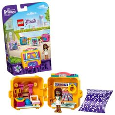 the lego friends set is in its box and it's ready to be opened