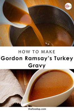 how to make gordon ramsay's turkey gravy