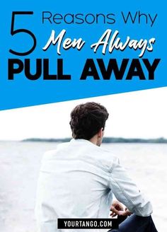 If you’re wondering why men pull away, you’re not alone, so here’s some relationship advice for why your guy seems distant when #dating or in a #relationship. #breakup Why Men Lie, Attraction Facts, What Do Men Want, Miss You Text, Looking For A Relationship, Happy Alone, Make Him Miss You, Relationships Are Hard, Take You For Granted