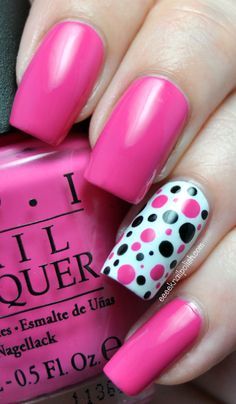 Manicure Shellac, Nagellack Trends, Pink Nail Polish