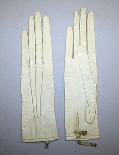 1885 Gloves Culture: French Medium: leather William Orpen, 1880s Fashion, Historical Books, Century Clothing, Victorian Lady, Costume Institute