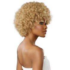 NAME: Sensationnel Synthetic Dashly Full Wig - UNIT 19 COLOR SHOWN: LIGHT GOLDEN BLONDE DESCRIPTION: 100% Premium Fiber An Essential Addition to your Wig Stash Made with Heat Resistant Fiber Full Wig Safe up to 350F Light Golden Blonde, Afro Twist Braid, Trendy Hair Styles, Hair Glue, Afro Twist, Hair Crochet, Front Hair, Types Of Braids, Tight Curls