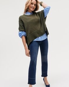 Should Women Over 65 Wear Tore Up Jeans, Straight Cropped Jeans, Womens Cropped Jeans, Stretch Denim Fabric, Ageless Style, Sun Is Shining, Straight Crop Jeans, Dresses Pants, Womens Designer Fashion