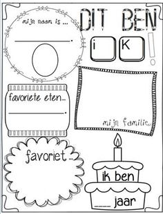 a printable worksheet for children to learn how to make their own words