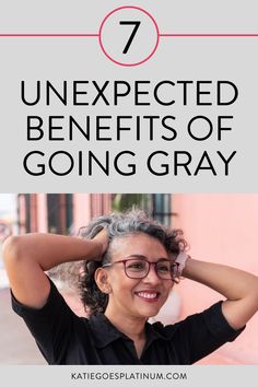 Is your gray hair growing out and you're rethinking the dye? There's more to gray hair than meets the eye! This post explores 7 surprising benefits of going gray. Discover how it can lead to healthier hair, increased confidence, and a newfound appreciation for your natural beauty. Join the gray hair revolution and rock your silver locks How To Grow Out Gray Hair, How To Transition To Gray Hair, Latina Hair, Covering Gray Hair, Gray Hair Growing Out, Transition To Gray Hair, Blending Gray Hair