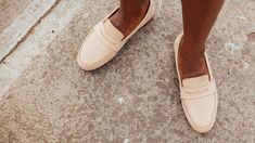 Women's Handcrafted Leather Penny Loafers | The Sabina – Adelante Shoe Co. Womens Loafers, Penny Loafer, Tan Skin, Handcrafted Leather, Penny Loafers, Vegetable Tanned Leather, Loafers For Women, Leather Heels, Loafers Men