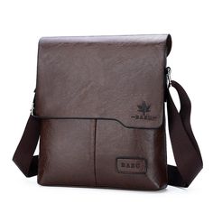 Luxury Brand Vintage Messenger Bags Men Leather Shoulder Bag Male Handbag Brown Black Side Bag Black Side Bag, Vintage Messenger Bag, Mens Shoes Casual Sneakers, Side Bags, Messenger Bag Men, Mens Leather Bag, Handbags For Men, Mens Casual Shoes, Shoulder Bag Women