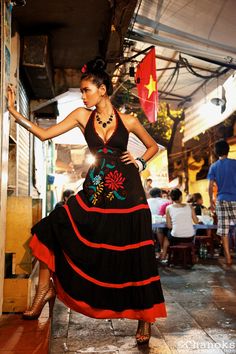 Chanok S.: "Spanish me" Spanish Culture, Southern Europe, Ethnic Outfits, Top Models, Traditional Dress, Mexico City