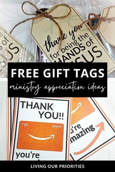 free printables for amazon gift tags