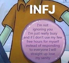 Infj And Entp, Psychology Memes