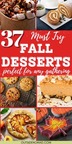 37 must try fall desserts perfect for any gathering