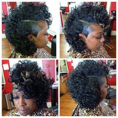 Short Quick Weave Hairstyles, Finger Waves Short Hair, Curly Full Lace Wig, Short Weave Hairstyles, Black Hair Updo Hairstyles, Curly Weave, Wine Red Hair, Natural Hair Short Cuts, Quick Weave Hairstyles